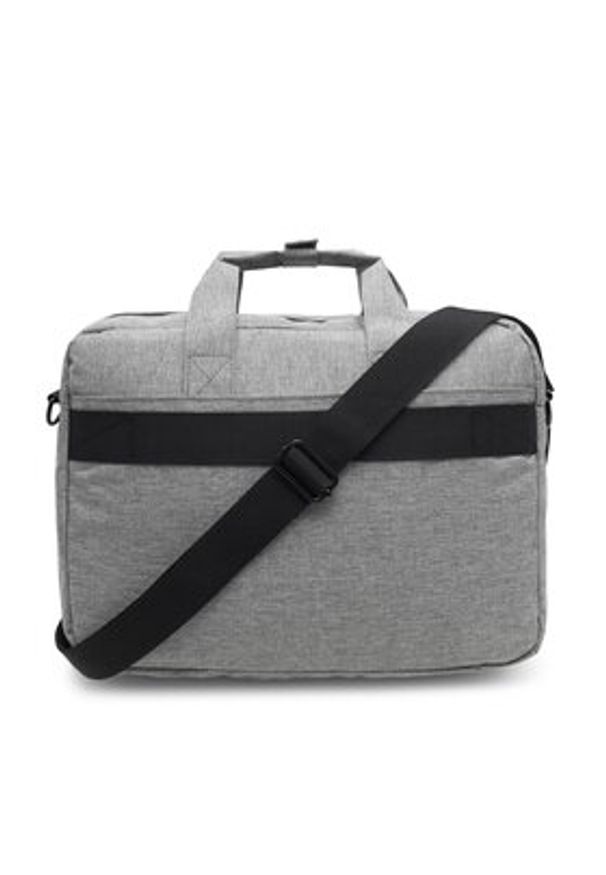 Lanetti Torba na laptopa LAN-K-011-04L Szary. Kolor: szary. Materiał: poliester, materiał