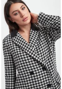 Twinset Milano - Płaszcz wełniany TWINSET. Materiał: wełna #5