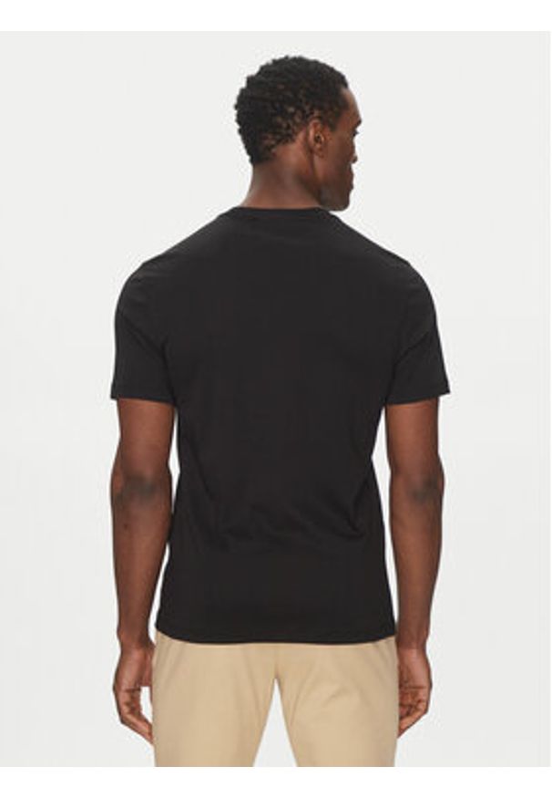 Michael Kors T-Shirt CB95FJ2C93 Czarny Regular Fit. Kolor: czarny. Materiał: bawełna