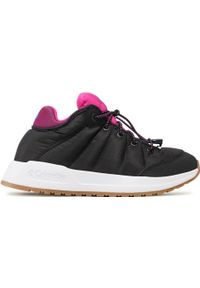 columbia - Buty Sneakersy Damskie Columbia Palermo Street Tall. Kolor: wielokolorowy, różowy, czarny