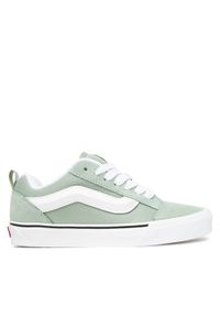 Vans Tenisówki Knu Skool VN000D6ZEMW1 Zielony. Kolor: zielony. Materiał: skóra, zamsz