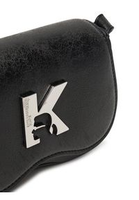 Karl Lagerfeld Jeans Torebka A3W30214 Czarny. Kolor: czarny. Materiał: skórzane #6