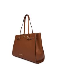 Love Moschino - LOVE MOSCHINO Torebka JC4124PP1OLM0200 Brązowy. Kolor: brązowy. Materiał: skórzane #2