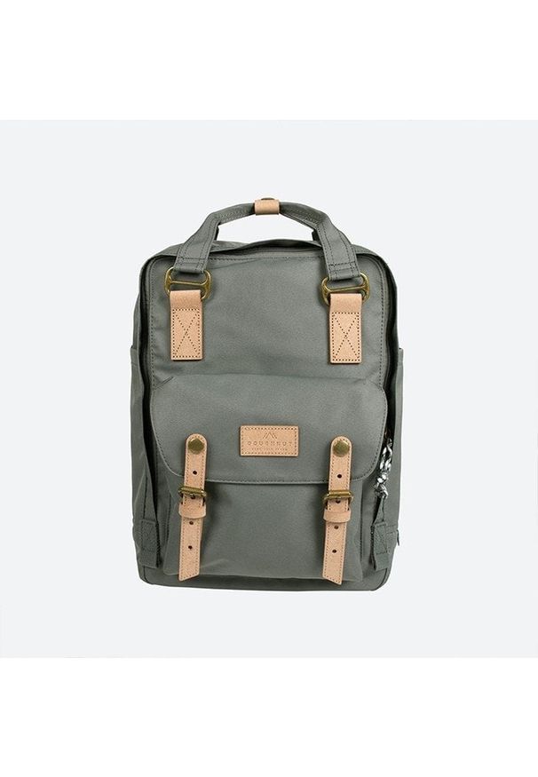 NoName - Plecak na laptopa Doughnut Macaroon Reborn Series - grey