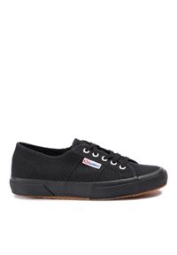 Superga Tenisówki 2750 Cotu Classic S000010 Czarny. Kolor: czarny. Materiał: materiał