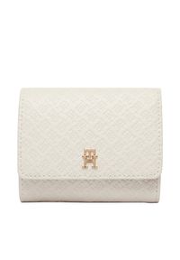 TOMMY HILFIGER - Portfel Tommy Hilfiger. Kolor: beżowy #1