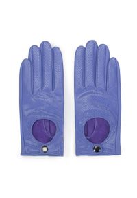 Wittchen - Damskie rękawiczki samochodowe ze skóry lizard fioletowe. Kolor: fioletowy. Materiał: skóra. Wzór: gładki. Sezon: wiosna, jesień. Styl: elegancki #5