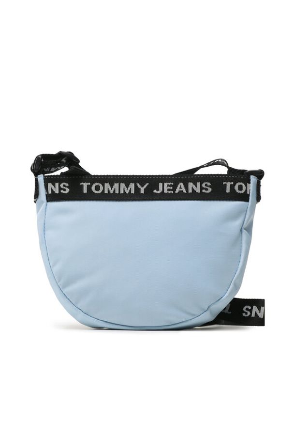 Tommy Jeans Torebka Tjw Essentai Moon Bag AW0AW15146 Niebieski. Kolor: niebieski