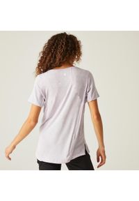 Regatta - Koszulka damska Ballyton. Kolor: fioletowy. Długość rękawa: krótki rękaw. Długość: krótkie. Sport: fitness, turystyka piesza #2