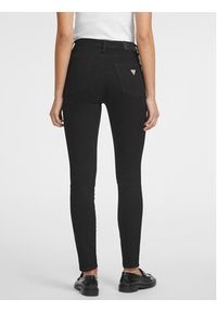 Guess Jeans Jeansy 166111 Czarny Skinny Fit. Kolor: czarny #3