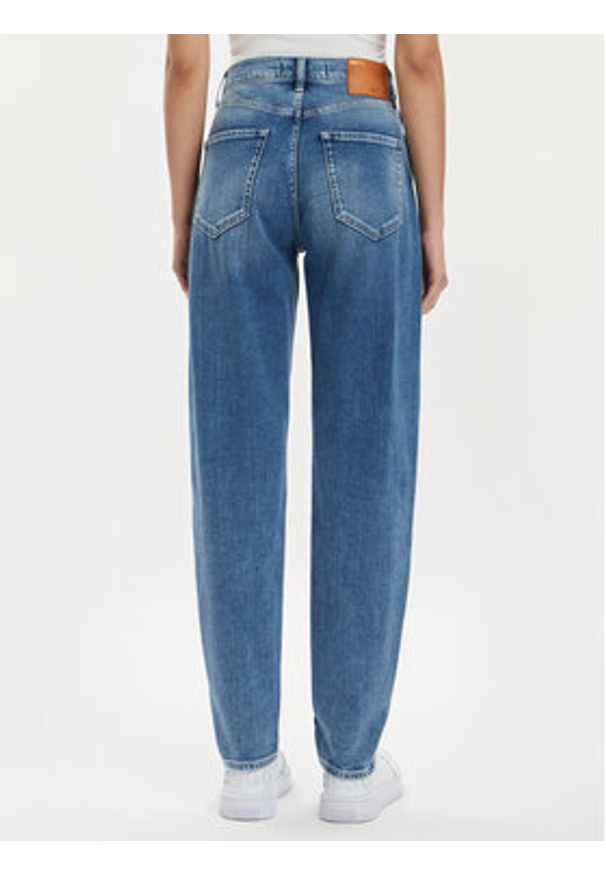 Replay Jeansy WB471.000.581 Niebieski Balloon Fit. Kolor: niebieski