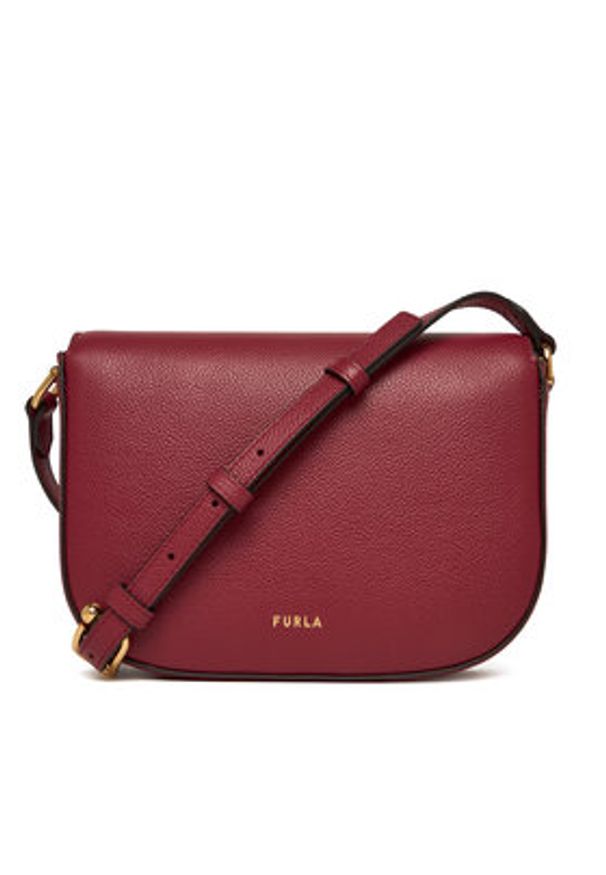 Furla Torebka WB01887 BX3036 CN CGQ00 Czerwony. Kolor: czerwony. Materiał: skórzane