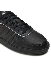 Adidas - adidas Sneakersy Breaknet Sleek IH5422 Czarny. Kolor: czarny. Materiał: skóra