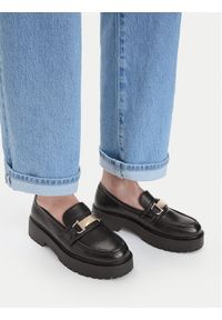 DeeZee Loafersy CEO-HY18638-4 Czarny. Kolor: czarny. Materiał: skóra #1