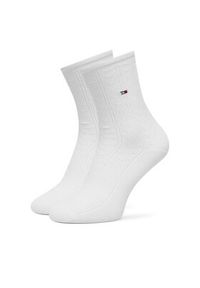 TOMMY HILFIGER - Tommy Hilfiger Skarpety długie 701238849 Biały. Kolor: biały. Materiał: syntetyk #4