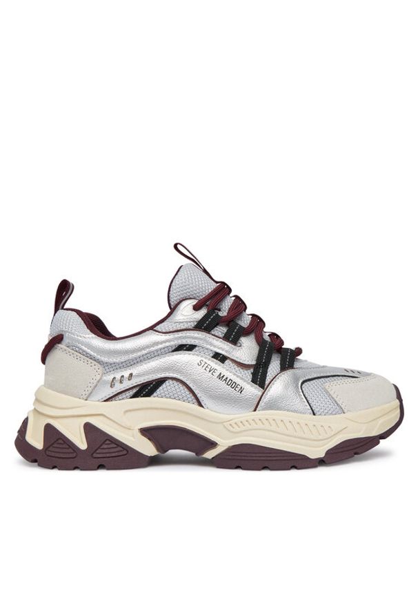 Steve Madden Sneakersy Animates SM11004763 Szary. Kolor: szary. Materiał: materiał