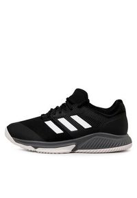 Adidas - adidas Buty Court Team Bounce M FZ2615 Czarny. Kolor: czarny. Materiał: materiał #2