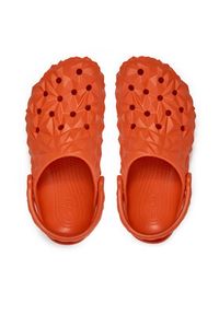 Crocs Klapki Classic Geometric Clog 209563 Czerwony. Kolor: czerwony
