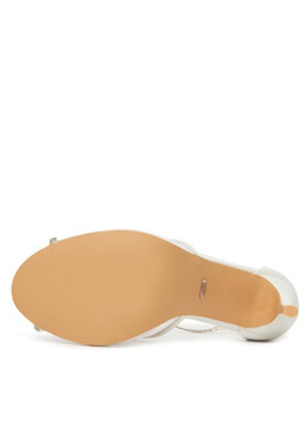 DeeZee Sandały F89725-105 Biały. Kolor: biały. Materiał: syntetyk, materiał