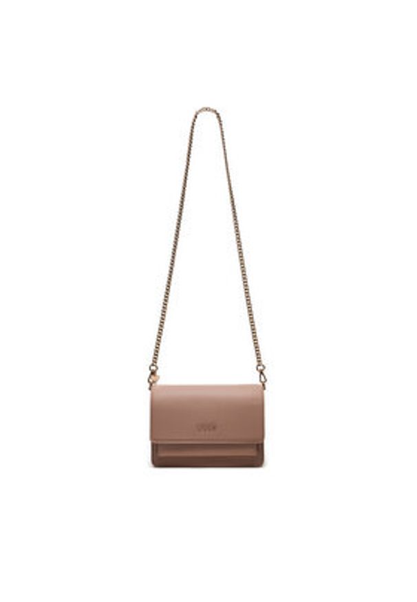 Liu Jo Torebka Ecs M Crossbody AF4161 E0087 Różowy. Kolor: różowy. Materiał: skórzane