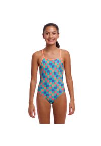 Strój kąpielowy jednoczęściowy FUNKITA Flip Flop - dziewczęcy. Kolor: wielokolorowy
