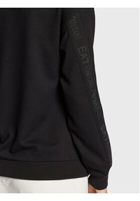 EA7 Emporio Armani Bluza 6LTM25 TJJMZ 1200 Czarny Comfortable Fit. Kolor: czarny. Materiał: wiskoza #3