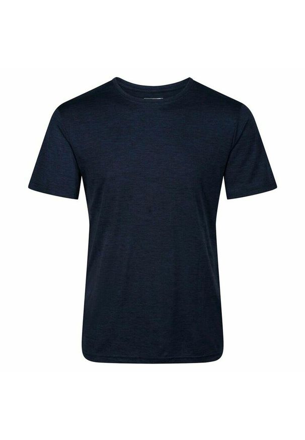 Koszulka z krótkim rękawem Męska Regatta Regatta Fingal Edition Granatowy. Kolor: czarny, niebieski, wielokolorowy. Materiał: jersey, materiał. Długość rękawa: krótki rękaw. Długość: krótkie. Sport: turystyka piesza