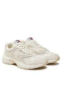 Tommy Jeans Sneakersy The Coney EM0EM01520 Écru. Materiał: materiał #3