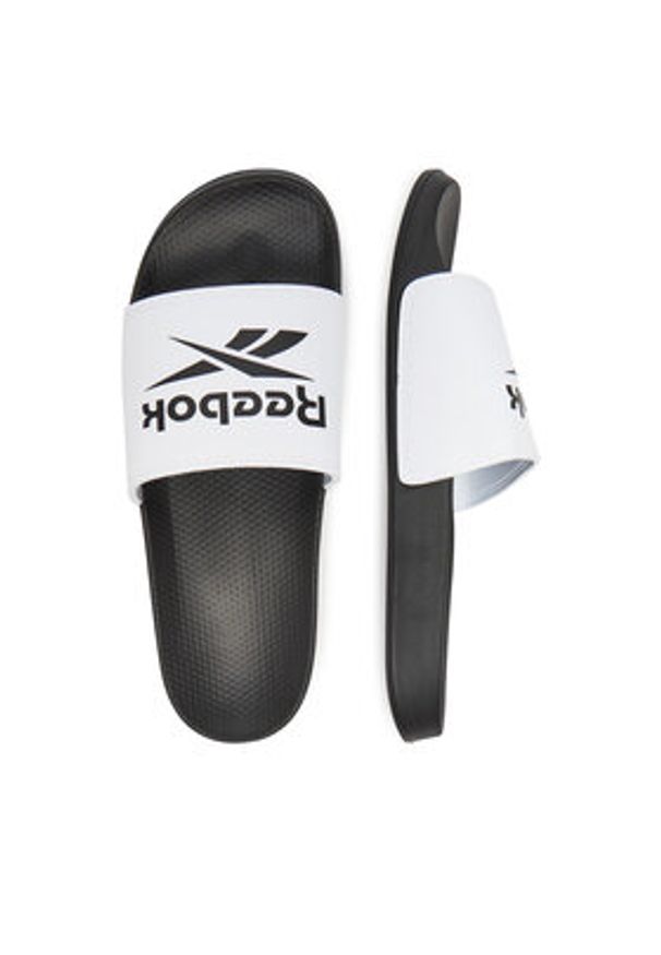 Reebok Klapki SS25-3C069-2 Biały. Kolor: biały. Materiał: syntetyk