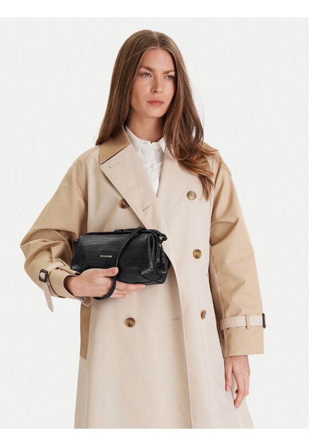 BALAGAN - Balagan Torebka Rofe Pouch Czarny. Kolor: czarny. Materiał: skórzane