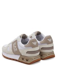 EA7 Emporio Armani Sneakersy X8X151 XK354 U457 Biały. Kolor: biały. Materiał: materiał