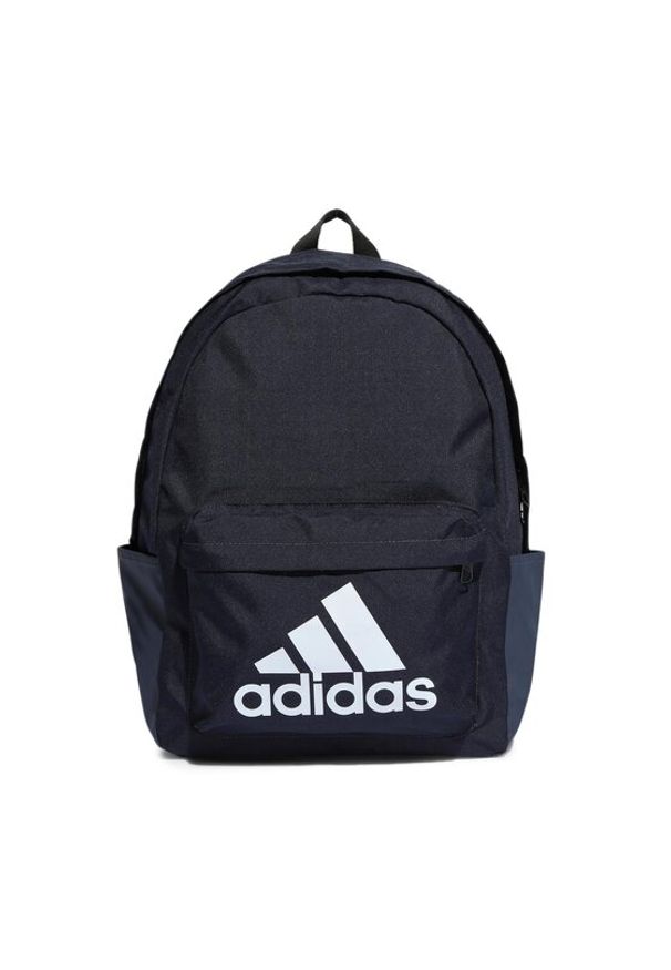 Adidas - adidas Plecak Classic Badge of Sport Backpack HR9809 Niebieski. Kolor: niebieski. Styl: sportowy