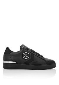 Philipp Plein - PHILIPP PLEIN Sneakersy Arrow Force FAES USC0818 PLE075N Czarny. Kolor: czarny. Materiał: skóra #3
