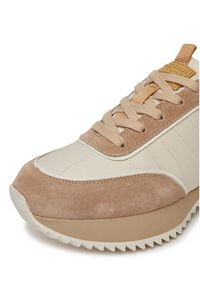 G-Star RAW - G-Star Raw Sneakersy YB24D042-1 Beżowy. Kolor: beżowy. Materiał: materiał #6