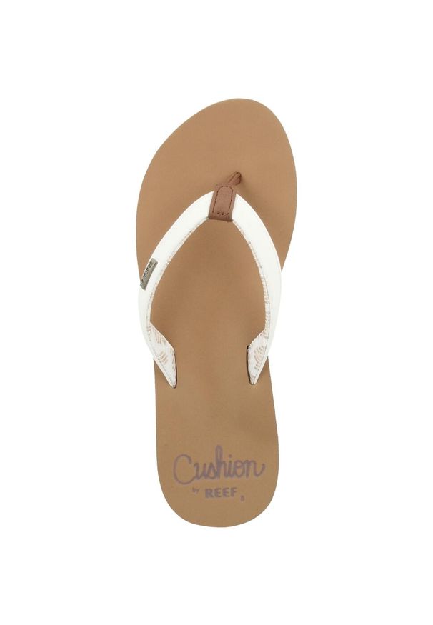 Reef Slippers Cushion Sands RF0A3YOWCLD Wit / Bruin-38.5. Kolor: biały. Styl: sportowy