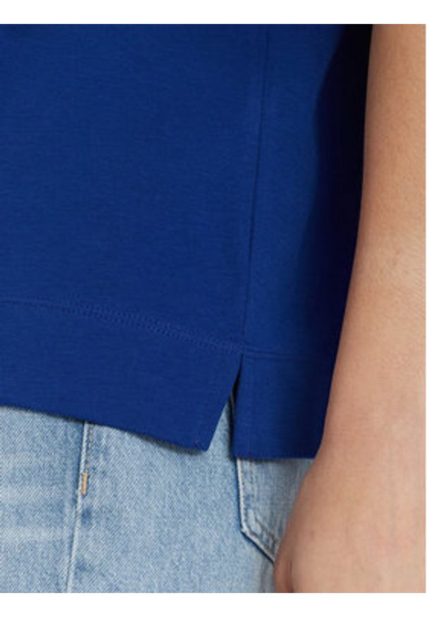 Vero Moda T-Shirt Didde 10301183 Niebieski Loose Fit. Kolor: niebieski. Materiał: bawełna