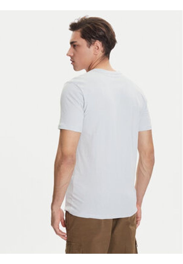 BOSS T-Shirt Tales 50508584 Szary Regular Fit. Kolor: szary. Materiał: bawełna