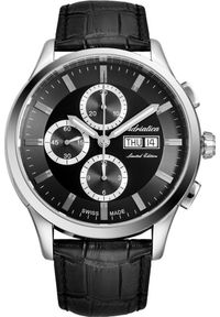 Zegarek Adriatica Zegarek męski Adriatica A1992.5214A czarny. Kolor: czarny #1