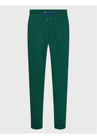 Scotch & Soda Spodnie dresowe 167317 Zielony Regular Fit. Kolor: zielony. Materiał: bawełna, dresówka #1