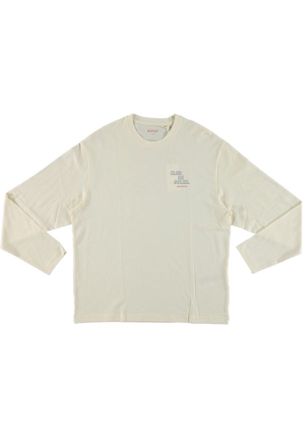 Męski Longsleeve Mustang Style Amarillo Whisper White 1016289 2013. Długość rękawa: długi rękaw