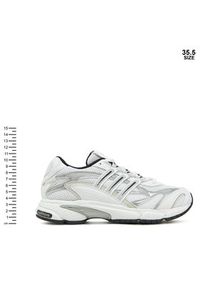Adidas - adidas Sneakersy Temper Run 2.0 JQ2308 Biały. Kolor: biały. Materiał: materiał. Sport: bieganie