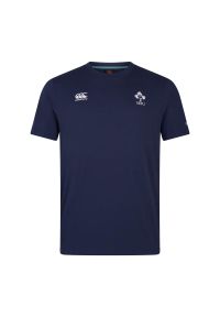 CANTERBURY - Bawełniana koszulka Irlande Team 2023. Kolor: niebieski. Materiał: bawełna