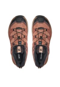 salomon - Salomon Sneakersy X Ultra 360 Leather L47571900 Czerwony. Kolor: czerwony. Materiał: materiał #6