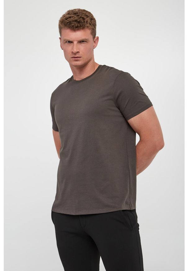 Armani Exchange - T-shirt męski ARMANI EXCHANGE