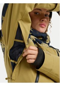 Roxy Kurtka snowboardowa Stated ERJTJ03515 Beżowy Tailored Long Fit. Kolor: beżowy. Materiał: syntetyk. Sport: snowboard #10