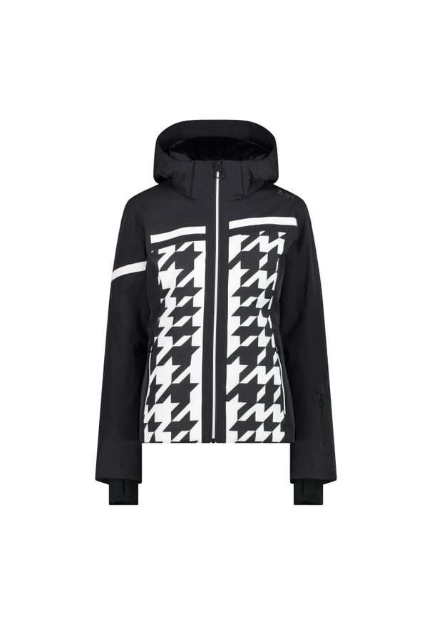 Kurtka damska narciarska CMP 33W0306. Kolor: czarny. Sezon: zima. Sport: narciarstwo