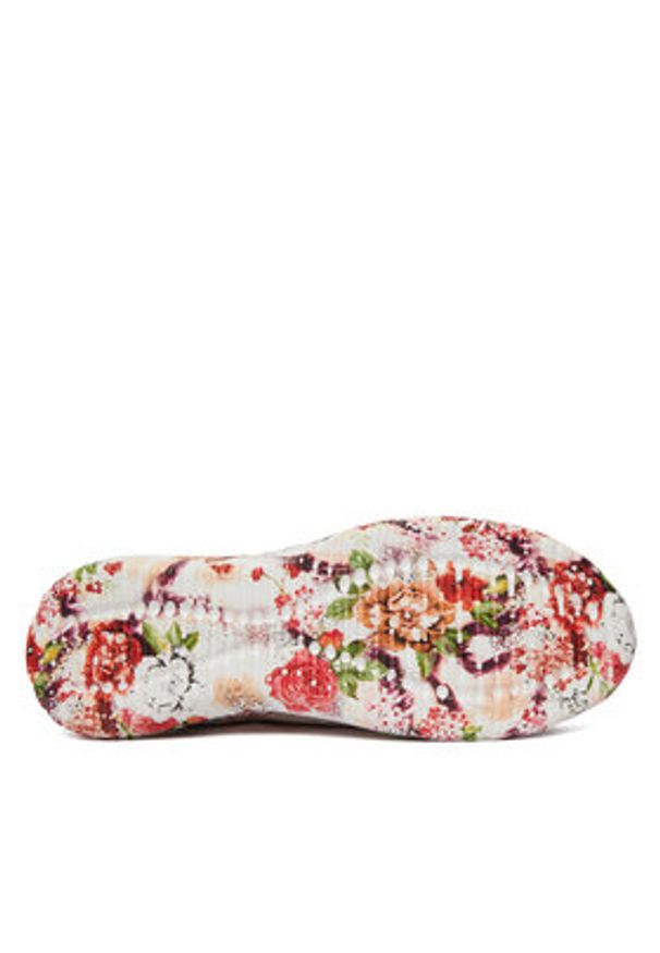 Laura Vita Sneakersy Joctao 32 Różowy. Kolor: różowy. Materiał: skóra