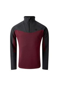 DARE 2B - Bluza męska z suwakiem 1/4 Dignify IV Dare 2b. Kolor: fioletowy. Materiał: tkanina. Sport: bieganie, narciarstwo #1