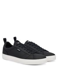 Hugo - HUGO Sneakersy Morrie 50558229 Czarny. Kolor: czarny. Materiał: materiał #3