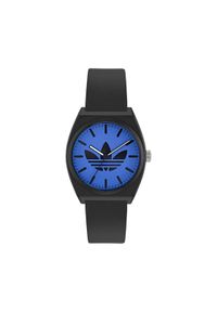 Adidas - adidas Zegarek AO Street Project Two AOST25547 Czarny. Kolor: czarny. Styl: street #1